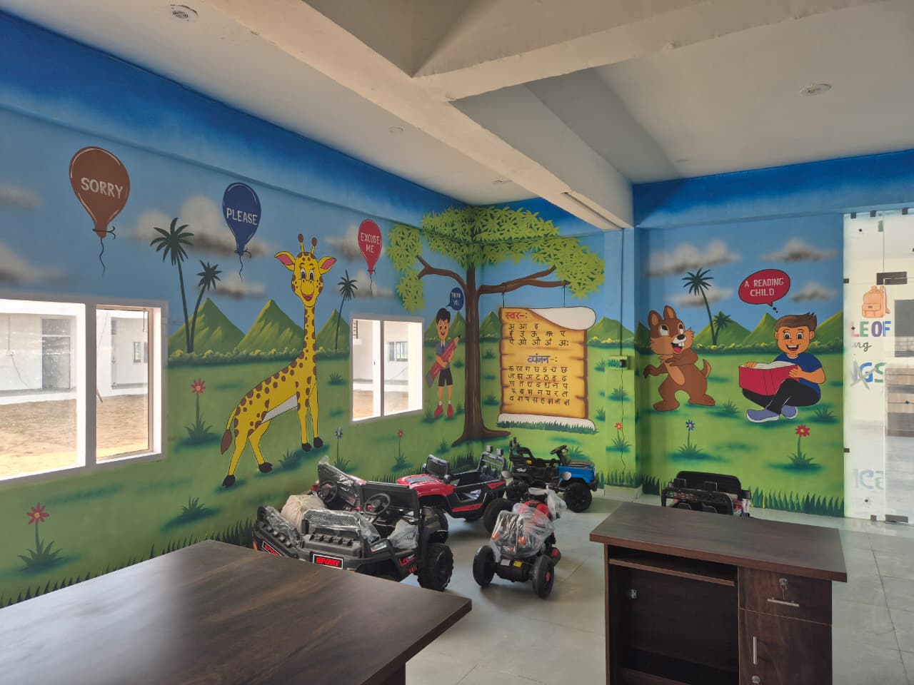 Pre primary class Images