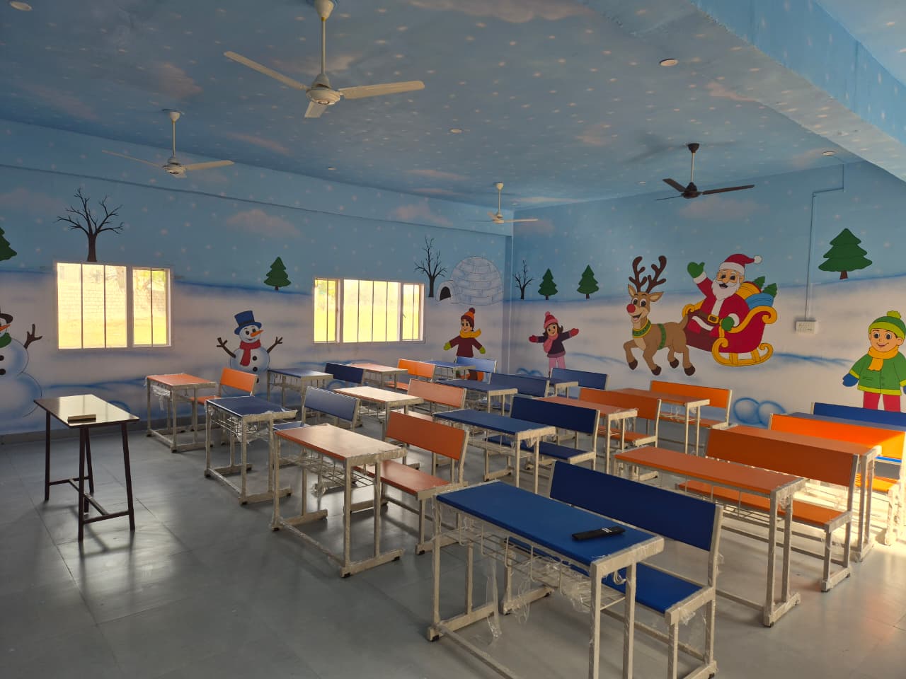 Primary (I - V) class Images